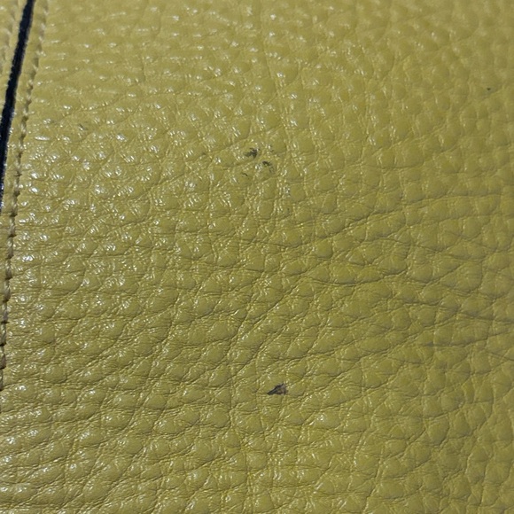 Christopher Kon Mustard Yellow Leather Bag - Picture 5 of 16